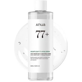ANUA Heartleaf 77% Soothing Toner 500ml