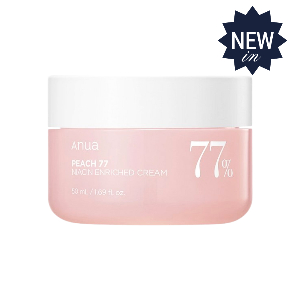 ANUA Peach 77 Niacin Enriched Cream 50ml