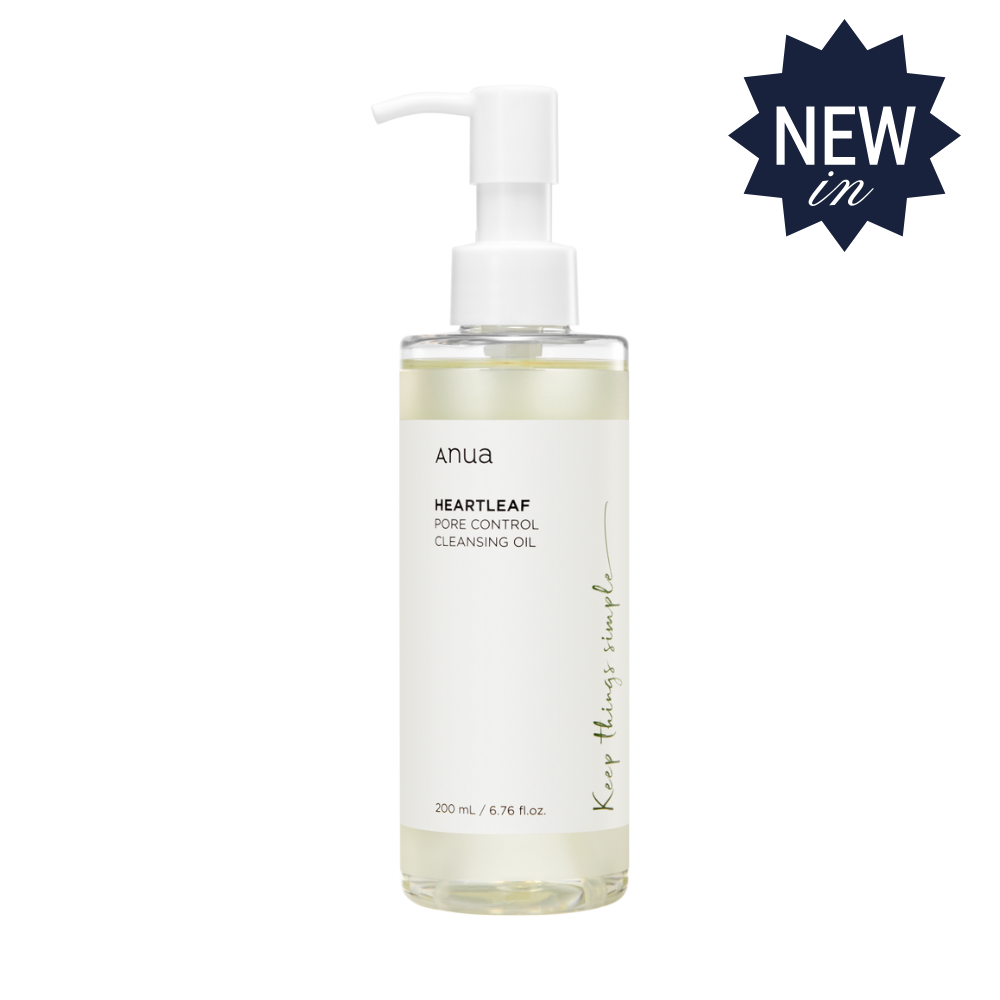 ANUA Heartleaf Pore Control Cleansing Oil 200ml