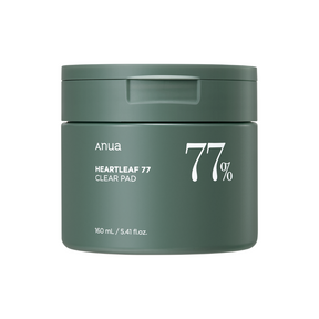 ANUA Heartleaf 77 Clearpad 160ml