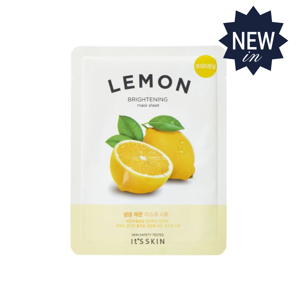 IT'S SKIN The Fresh Mask Sheet - Lemon