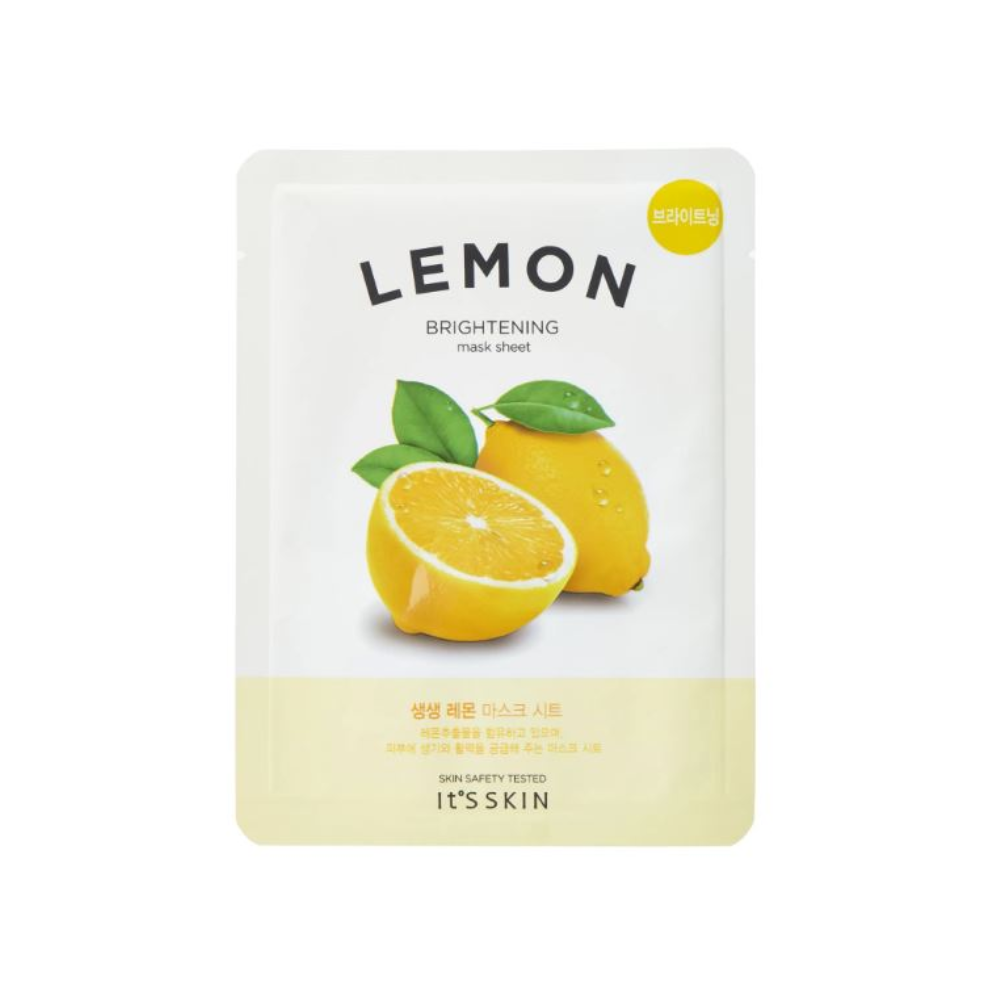 IT'S SKIN The Fresh Mask Sheet - Lemon