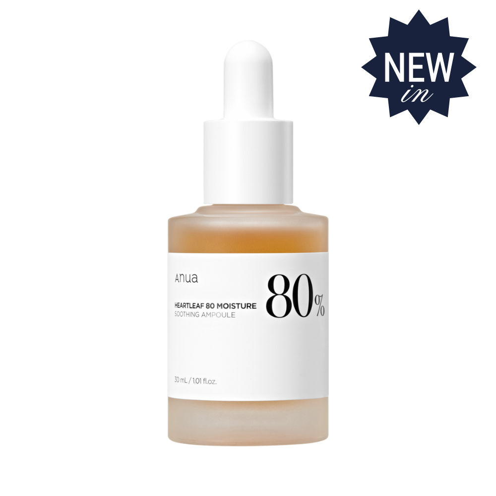 ANUA Heartleaf 80% Moisture Soothing Ampoule 30ml