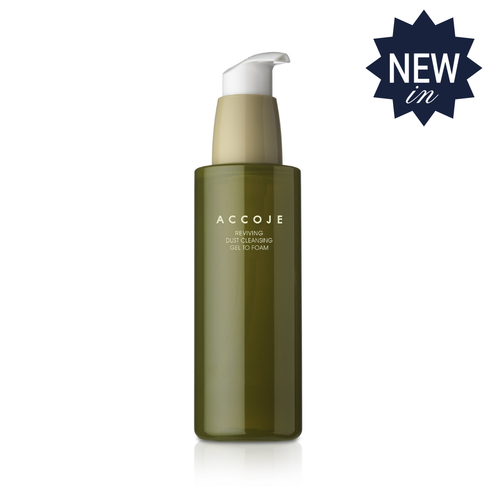 ACCOJE Reviving Dust Cleansing Gel to Foam 180ml