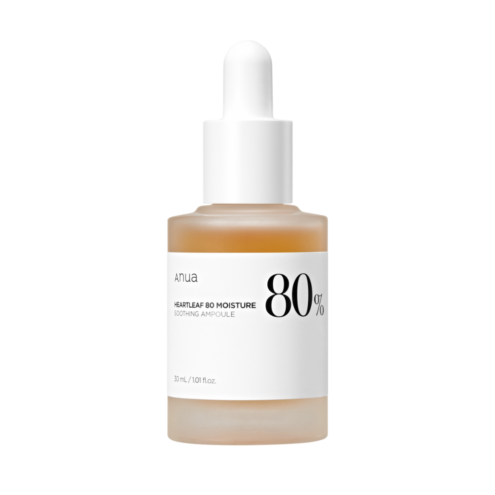 ANUA Heartleaf 80% Moisture Soothing Ampoule 30ml