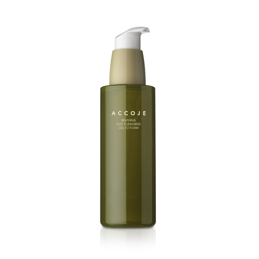 ACCOJE Reviving Dust Cleansing Gel to Foam 180ml