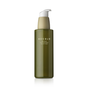 ACCOJE Reviving Dust Cleansing Gel to Foam 180ml