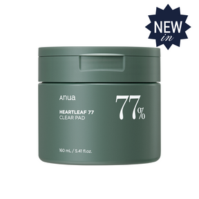 ANUA Heartleaf 77 Clearpad 160ml