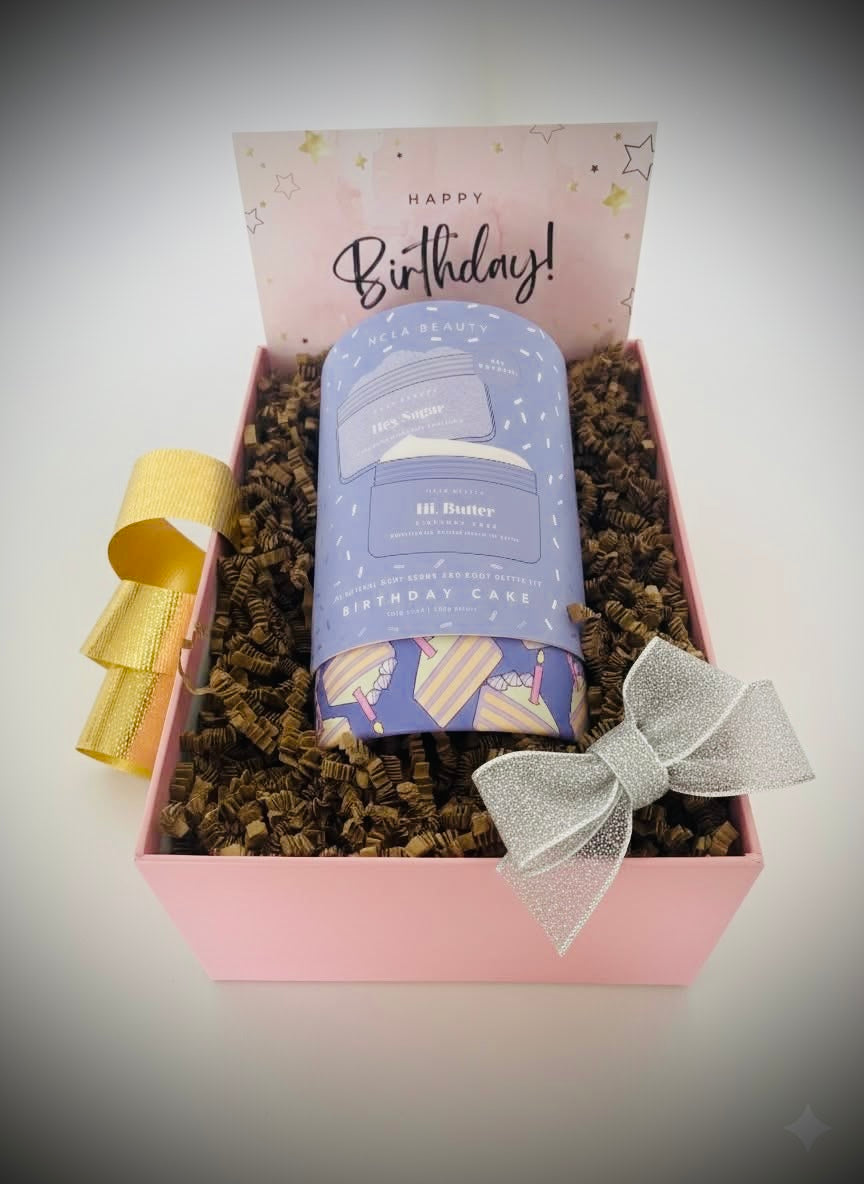 Birthday Gift Box 222a