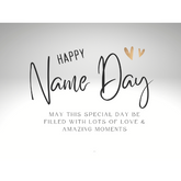 Name Day Card 006