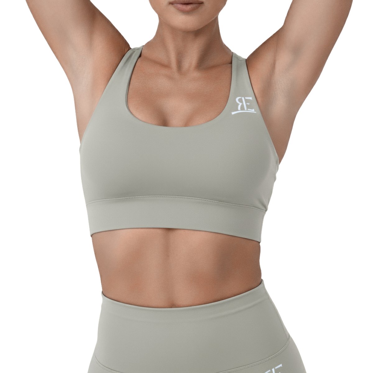 Grey Sports Bra