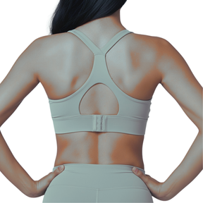 Grey Sports Bra