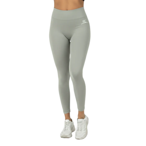 Grey High Waist Soft Leggings