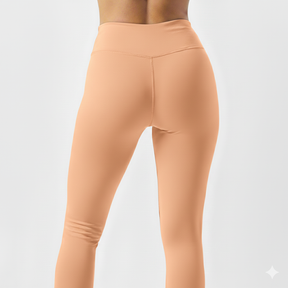 Coral High Waist Soft Leggings