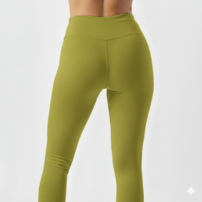 Chartreuse High Waist Soft Leggings