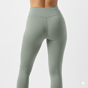 Grey High Waist Soft Leggings