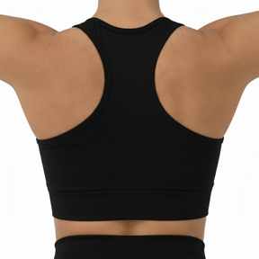 Black Sports Bra