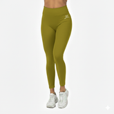 Chartreuse High Waist Soft Leggings