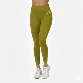 Chartreuse High Waist Soft Leggings