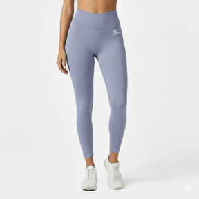 Purple High Waist Leggings