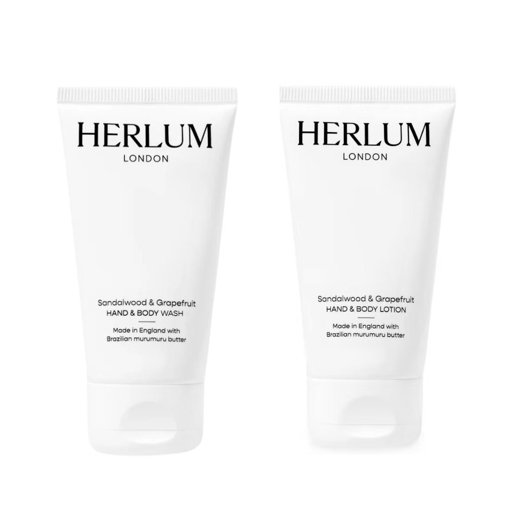 HERLUM London Sandalwood &amp; Grapefruit Hand &amp; Body Wash 