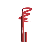 HUDA Beauty Lip Contour Stain, Warm Cherry Red