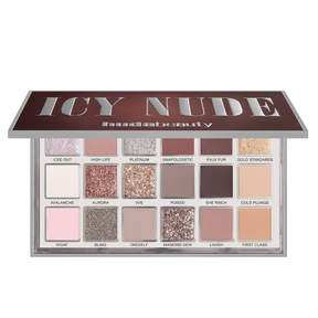 HUDA Beauty Icy Nude Eyeshadow Palette 16g
