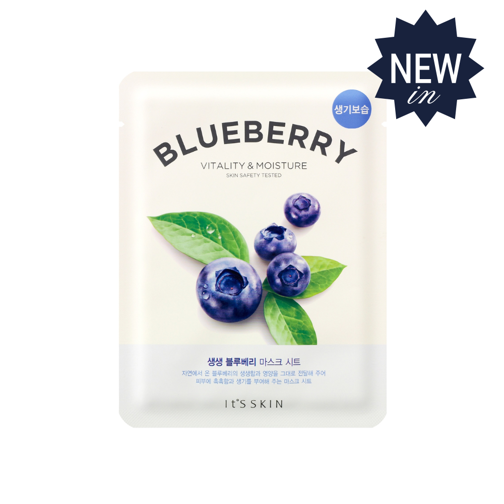 IT'S SKIN The Fresh Mask Sheet - Blueberry