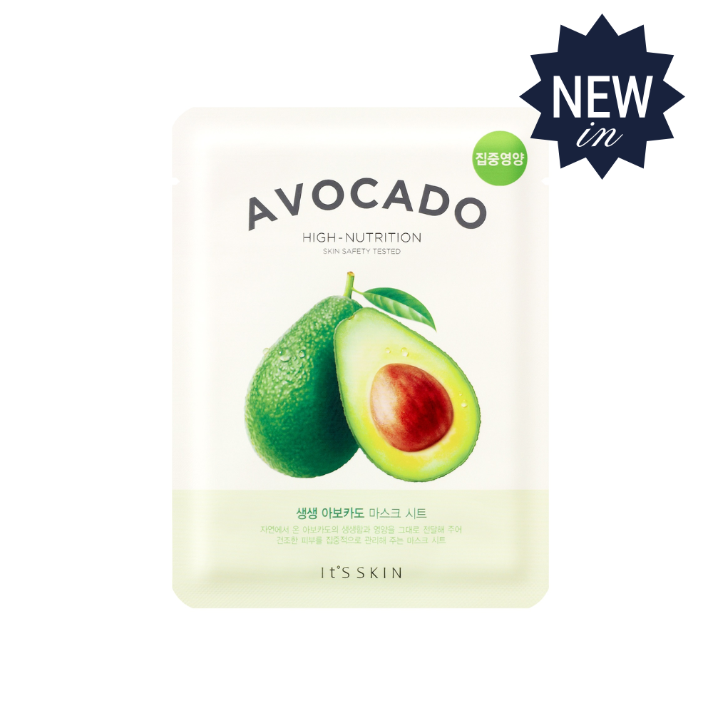 IT'S SKIN The Fresh Mask Sheet - Avocado