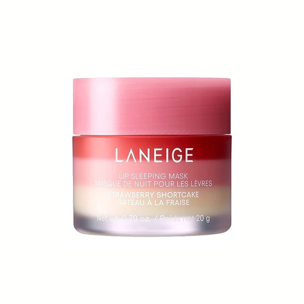 laneige lip mask strawberry shortcake
