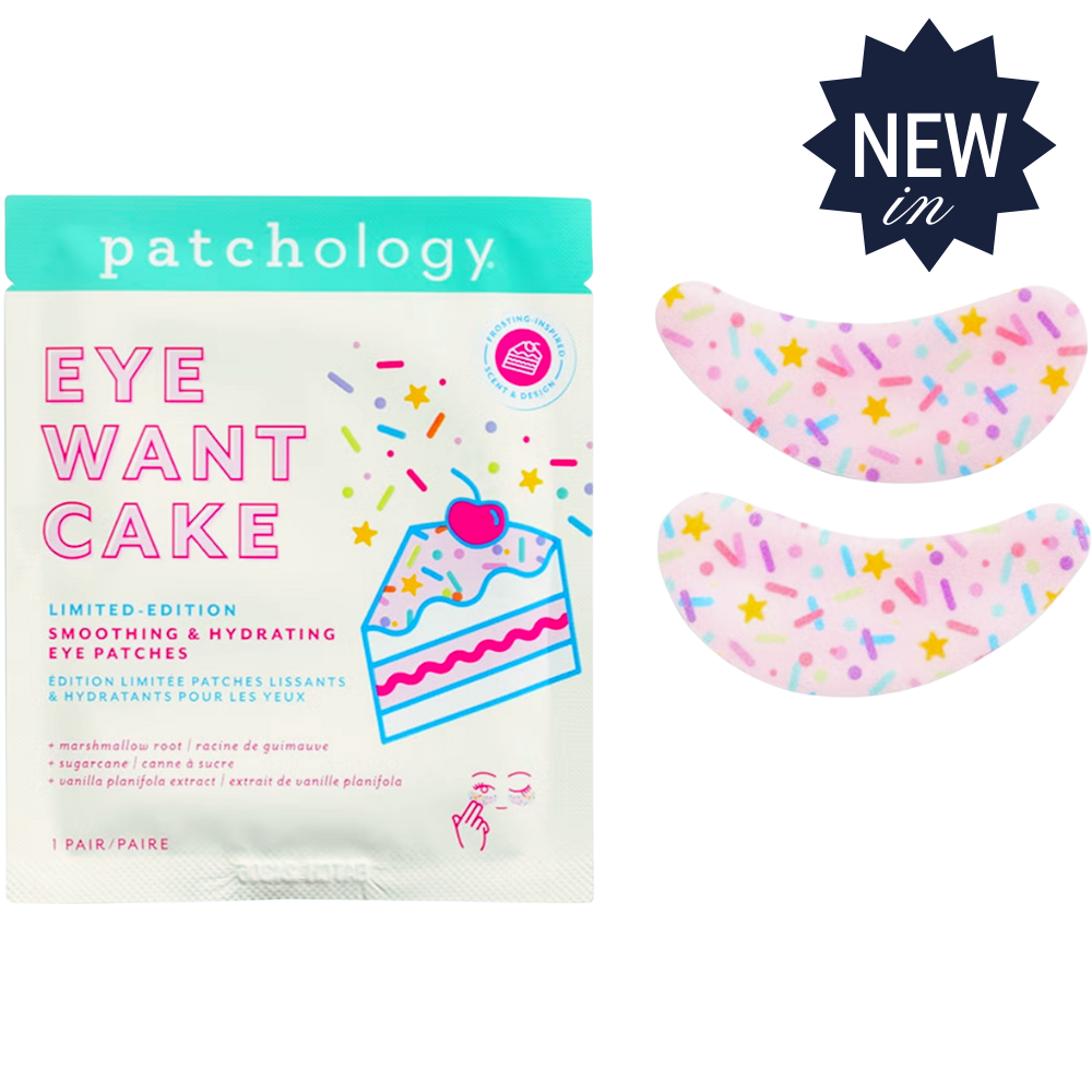 Patchology Eye Want Cake Eye Gels