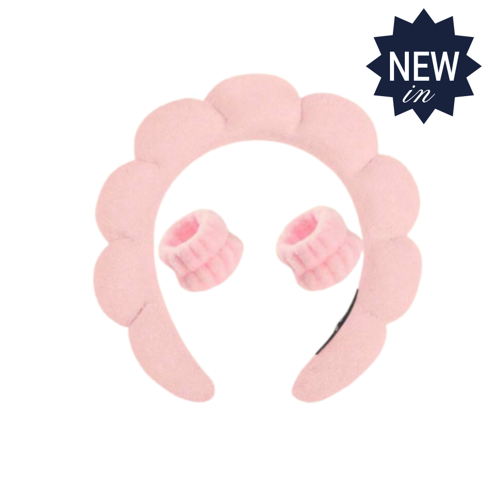 Skincare Set in Pink