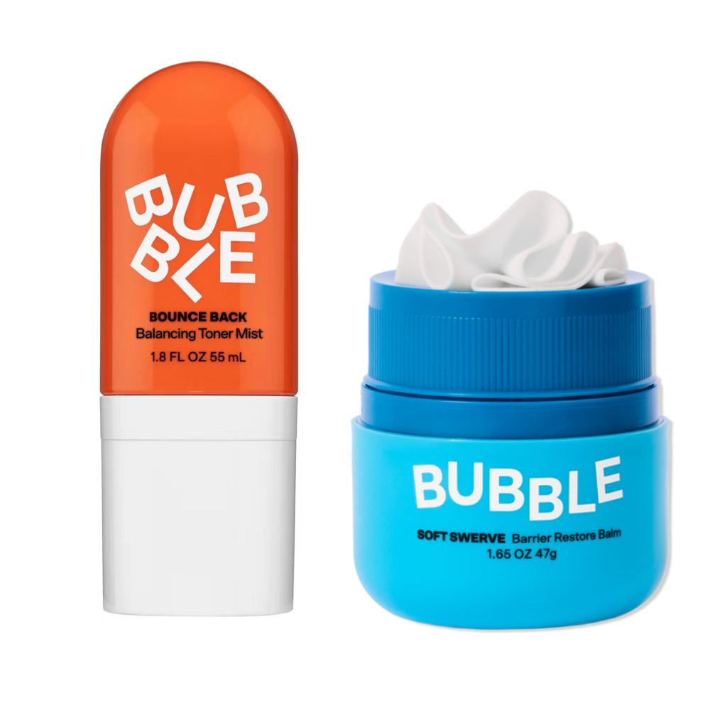 bubble mist and bubble balm