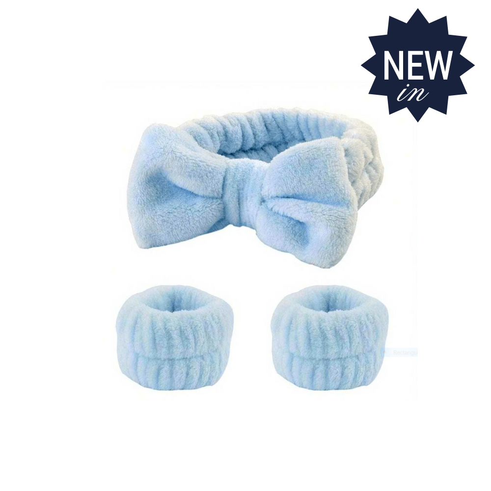 Cute Skincare Set in Blue