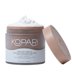 Kopari Tahitian Vanilla Ultra Body Butter with Hyaluronic Acid 230ml