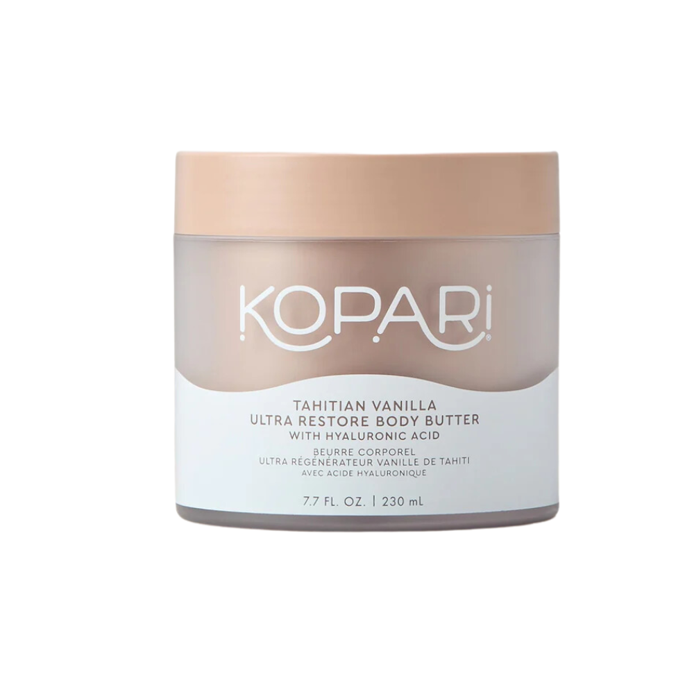 Kopari Tahitian Vanilla Ultra Body Butter with Hyaluronic Acid 230ml