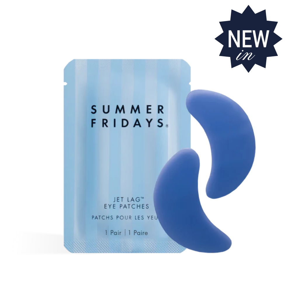 Summer Fridays Jet Lag Eye Patches