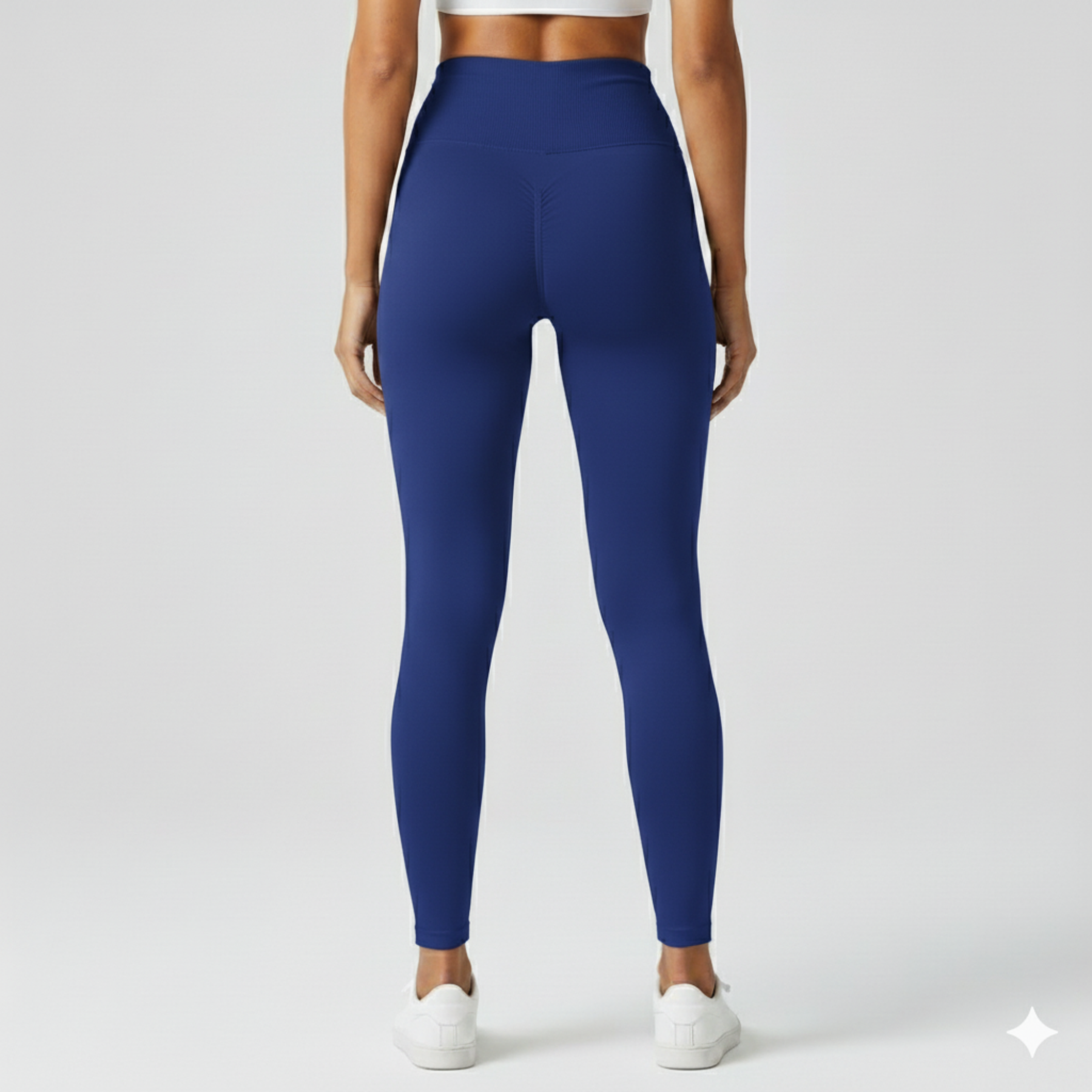 Royal Blue High Waist Leggings