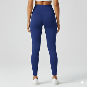 Royal Blue High Waist Leggings