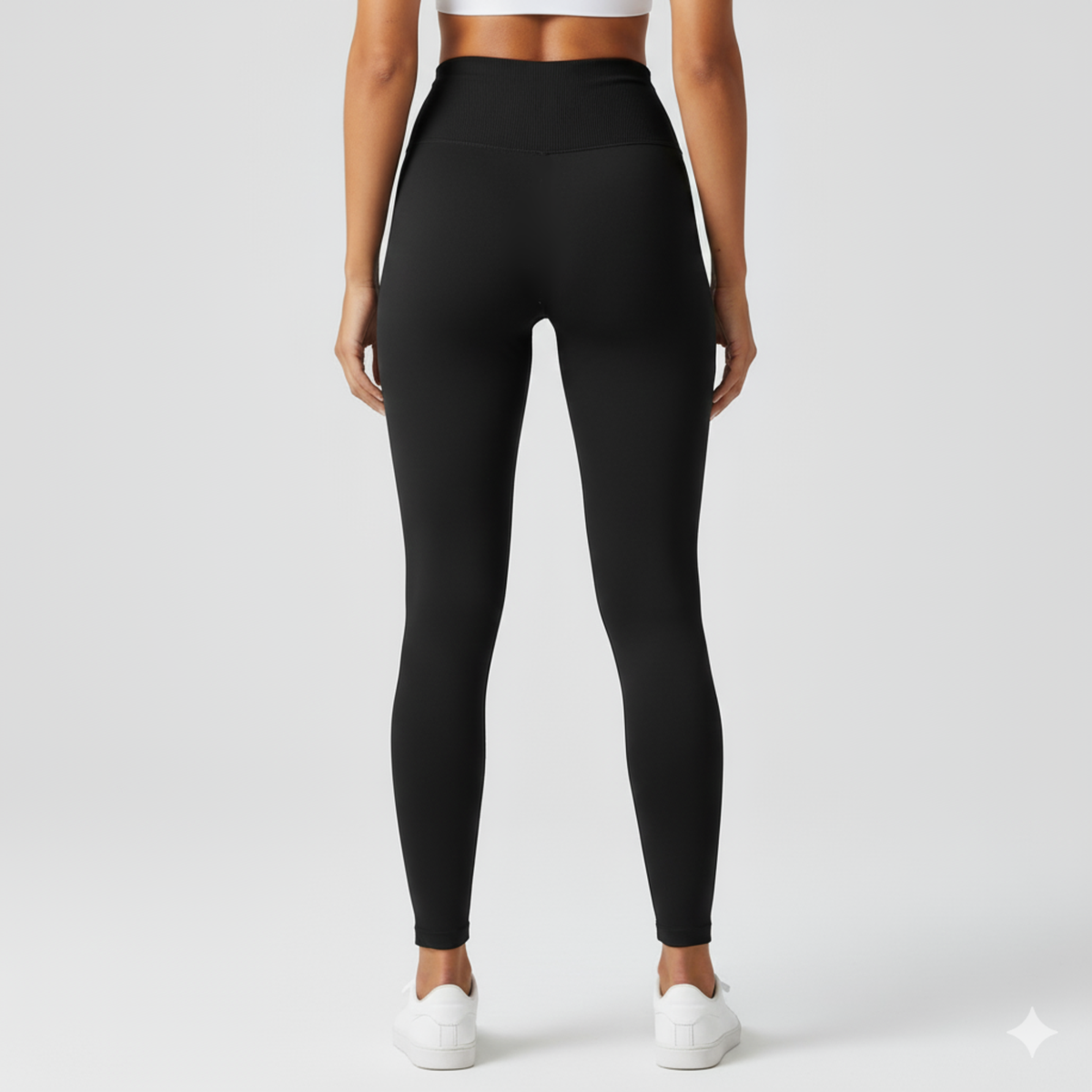 Black High Waist Leggings