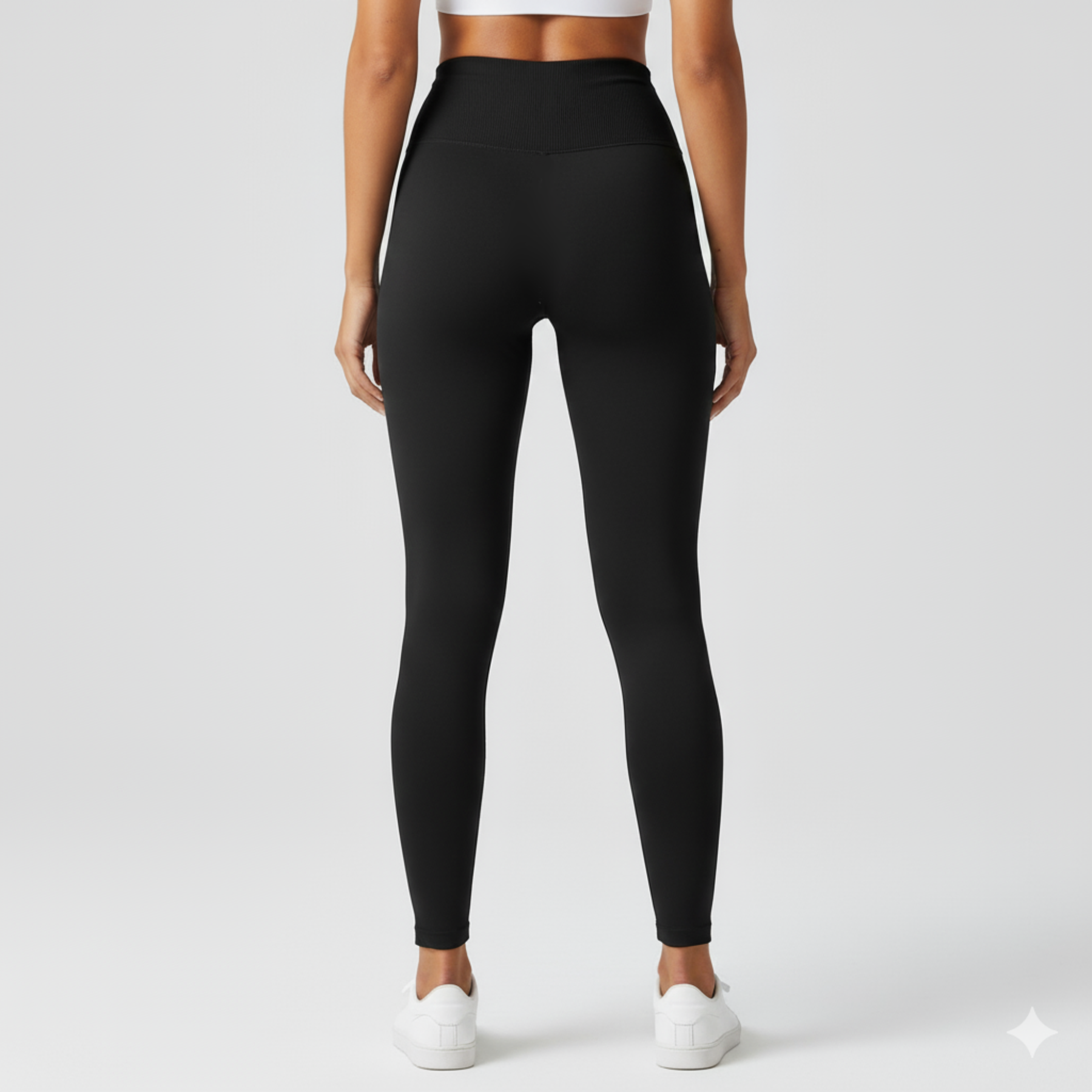 Black High Waist Leggings