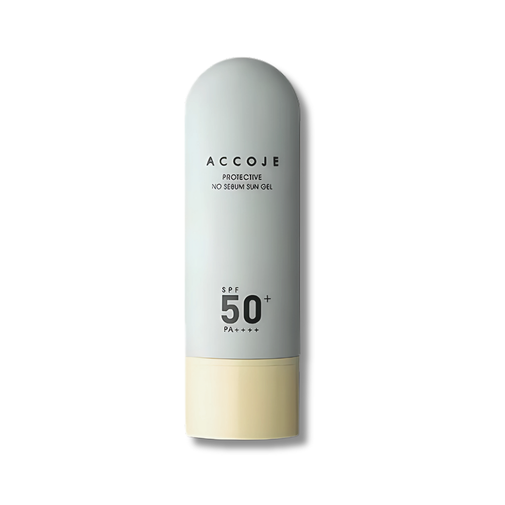 ACCOJE Protective No Sebum Sun Gel SPF50+ PA++++ 50ml