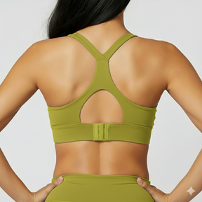 Chartreuse Sports Bra