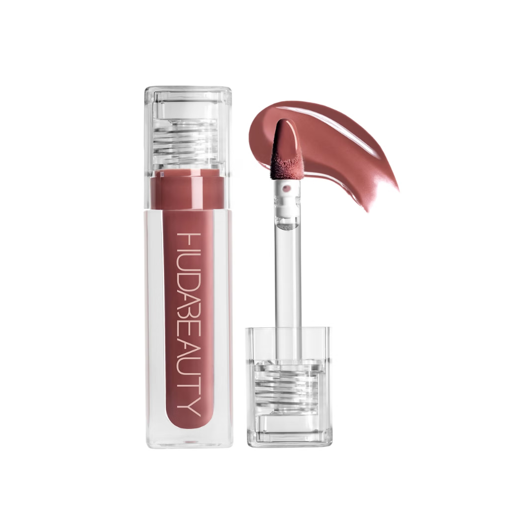 HUDA Beauty Faux Filler Extra Shine Lip Gloss Bombshell 3.9ml