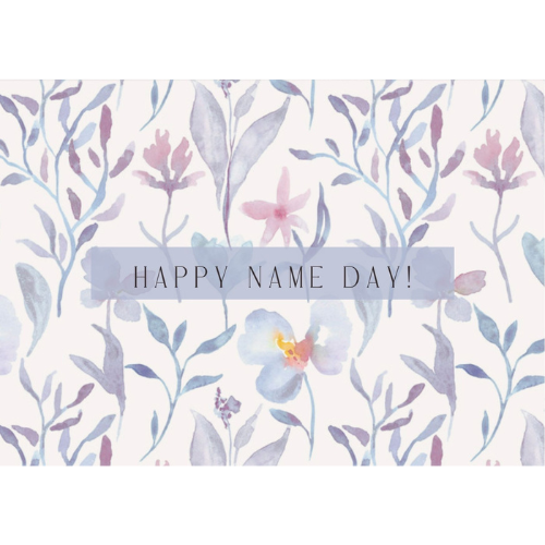 Name Day Card 010