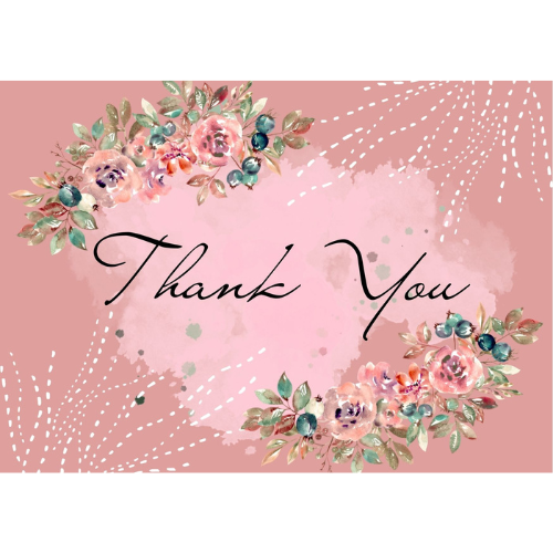 Thank You Card 011