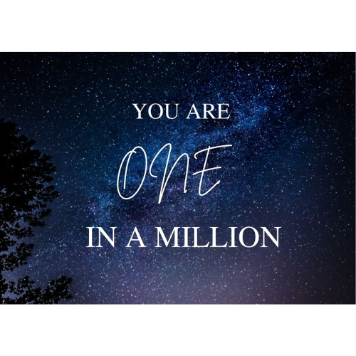 One in a Million Card 013