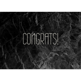 Congratulations Card 021