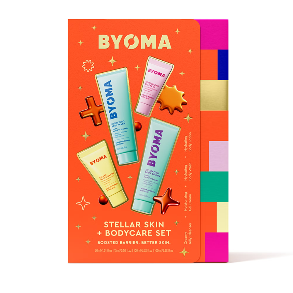 Christmas Skincare, Bodycare and Lips Gift Box 1011b