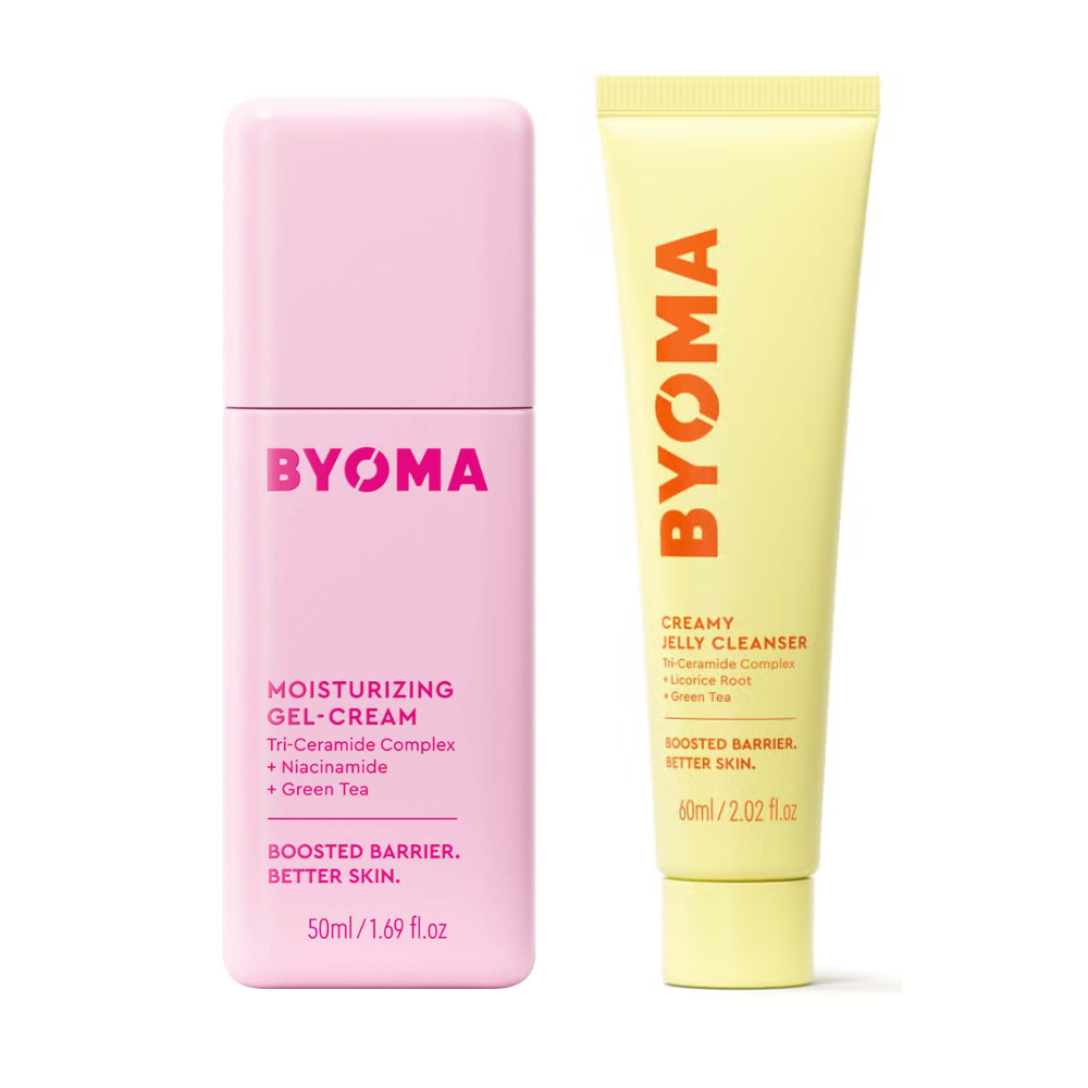 BYOMA Cleansing & Moisturizing Value Duo